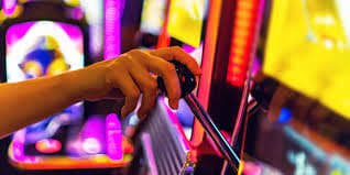 mpo868 login slot game showing paylines, bet controls, and spin button interface